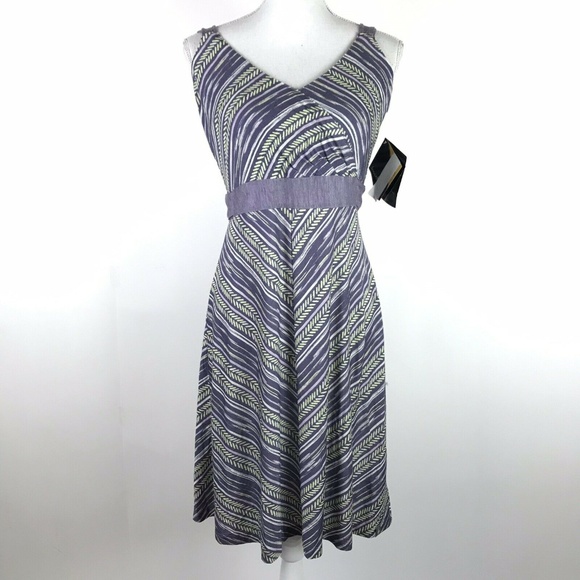 Smartwool Dresses & Skirts - Smartwool Dress Purple Green Merino Wool Blend Out
